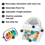 Baby Einstein Tappin' Tunes Learn to Sit 4-in-1 Floor Seat, Ages 4+ Months