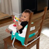 Baby Einstein Farm Explorers Snack & Steer Learn-to-Dine Feeding Seat, Ages 6-36 month