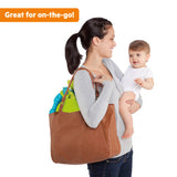 Bright Starts Bounce 'n Spring Deluxe Door Jumper with Take-Along Toys