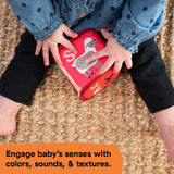 Baby Einstein Alpha Stacks Soft Blocks, Ages 3+ Months