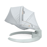 Ingenuity Inlighten Bounce & Sway Swing with Bluetooth & Canopy, 3-in-1 Seat, Ages 0+  Pebble Shore