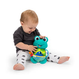 Baby Einstein Ocean Explorers Neptunes Sensory Sidekick Activity Plush Toy