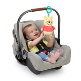 Disney Baby Winnie the Pooh Hundred Acre Wonder Tummy Time Mat & Mirror by Bright Starts, Unisex, 0M+