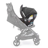 Ingenuity 3Dquickclose CS+ Compact Fold Infant Baby Stroller - Black