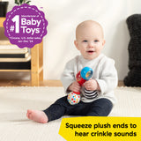 Baby Einstein First Tunes Piano & Shakers Musical Gift Set, 3-Piece, Ages 6+ Months