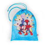 Marvel Spidey and His Amazing Friends 2-in-1 My Travel Potty by Bright Starts, Red and Blue - Spidey