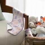 Easy Eater 3-Pack Soft Absorbent 100% Cotton Terry Baby Burp Cloth  - Grazy