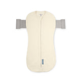 SwaddleMe by Ingenuity Swaddle & Secure Sleep System, Stage 1 Newborn Pod with Back-Sleep Positioning Strap