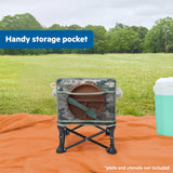 Ford Bronco Pop 'N Sit Portable Booster Chair by Bright Starts