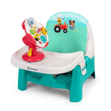 Baby Einstein Farm Explorers Snack & Steer Learn-to-Dine Feeding Seat, Ages 6-36 month