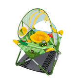 Bright Starts John Deere Pop 'N Jump Portable Activity Jumper, Unisex, 6M+