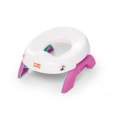 Disney Minnie Mouse 2-in-1 My Travel Potty by Bright Starts, Pink