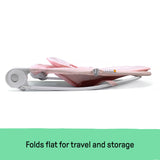 2-in-1 Bouncer & Rocker Duo - Pink