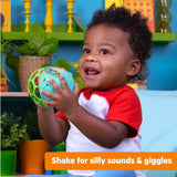 Bright Starts Giggle & Rattle Gift Set, 2-PK, Monkey and Elephant