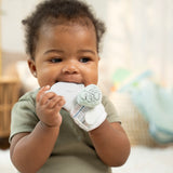 Ingenuity Van Teething Mitt & Rattle for Baby, For Ages 3 Months & Up