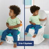 Disney Baby Finding Nemo My Size Potty 2-in-1 System by Bright Starts