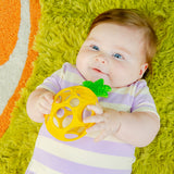 Bright Starts Hold My Own Easy-Grasp Teether Toy  Pineapple