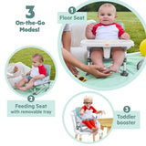 WINNIE THE POOH Pop N Sit Portable Booster Seat