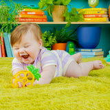 Bright Starts Hold My Own Easy-Grasp Teether Toy  Pineapple