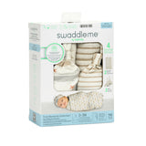 SwaddleMe First Moments Collection Muslin Blanket & Hat Gift Set (4-Piece)