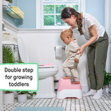 Ingenuity Prepare to Potty 3-in-1 System - Pink