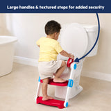 Marvel Spidey & His Amazing Friends Foldaway Ladder Potty Seat by Bright Starts, Red