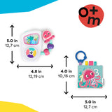 Baby Einstein Janets Sensational Sounds 2-Piece Gift Set, with Musical Toy & Book, Ages 3+ Months