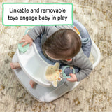 Ingenuity Prop Spot Learn-to-Sit Floor Seat - Casi