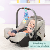 Disney Baby Stitch Tummy Tumble Activity Toy, On The Go Toy, For Newborns & Up