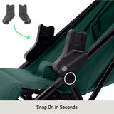 Ingenuity 3DTravelMate Pro Carseat Adapter for TravelMate Pro Stroller, Easy Install, Travel System Compatible