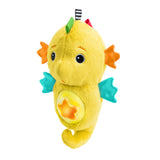 Baby Einstein Sea Dreams Seahorse Plush Soother Toy, with Music and Lights - Yellow