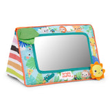 Bright Starts Sit & See Tummy Time Mirror, Unisex, Newborn & Up