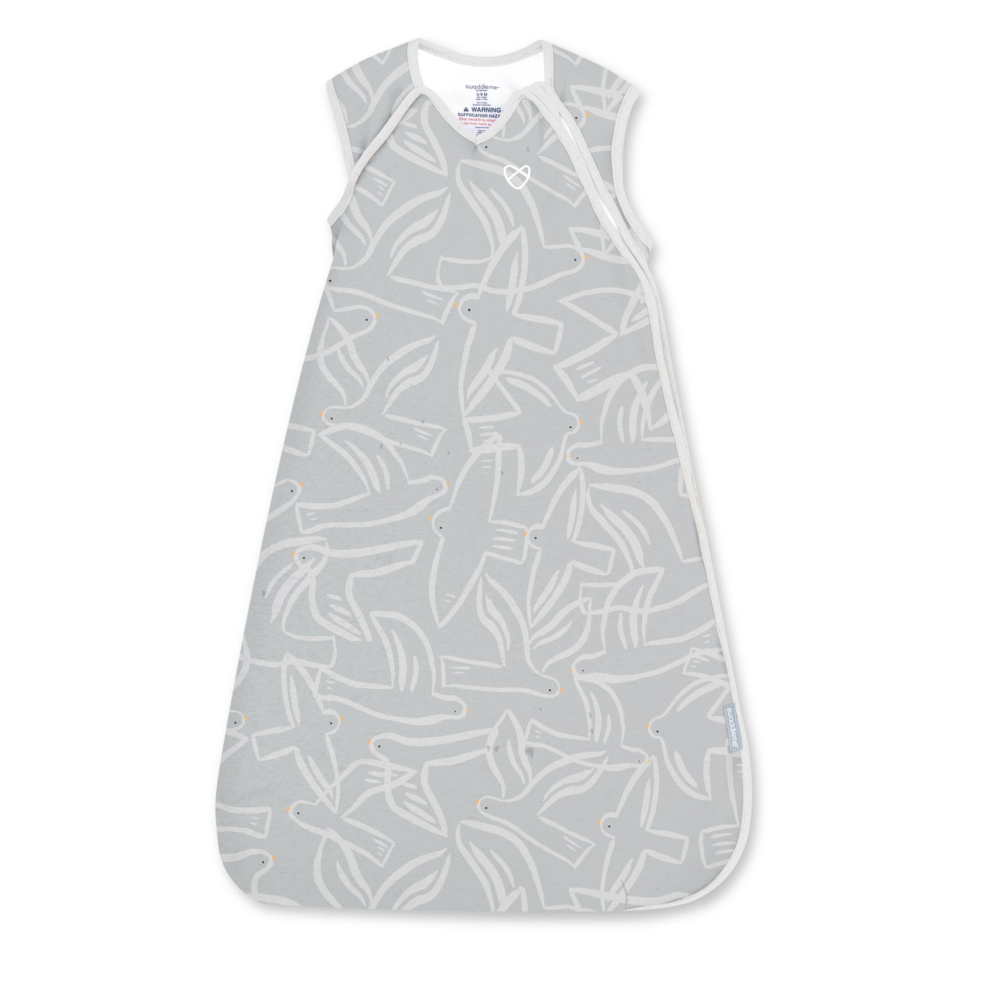 womby schlafsack SwaddleMe by Ingenuity Night Sack Sleeper, Size 3-18 Months, 14-24 Pounds,  2.5 TOG, Keep Baby Warm