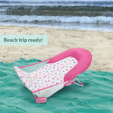 Bright Starts Disney Baby Minnie Mouse Foldaway 2-Position Baby Bath Seat