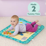 Disney Baby Stitch Island Adventure Play Gym by Bright Starts, Unisex, Newborn & Up