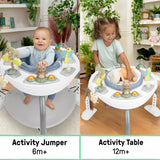 Ingenuity Chambray 2-in-1 Baby Jumper and Activity Center, Ages 6 -24+ Months