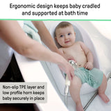 Ingenuity Easy Rinse Baby Bather - Gray