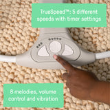 Swing 'n Go Portable Swing - Chambray