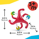 Baby Einstein Slide & Swirl Sensory Ball, Ages 3+ Months