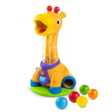 Bright Starts Spin & Giggle Giraffe Ball Popper Musical Baby & Toddler Toy