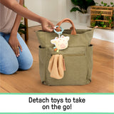 Ingenuity Chambray 2-in-1 Baby Jumper and Activity Center, Ages 6 -24+ Months