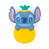 Disney Baby Stitch Tropical Teethe Rattle & Teether, For Newborns and Up