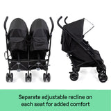 3Dlite Double Convenience Stroller
