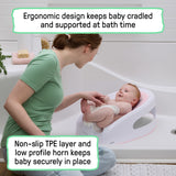 Ingenuity Easy Rinse Baby Bather - Pink