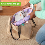 Bright Starts Purple Paradise Door Jumper