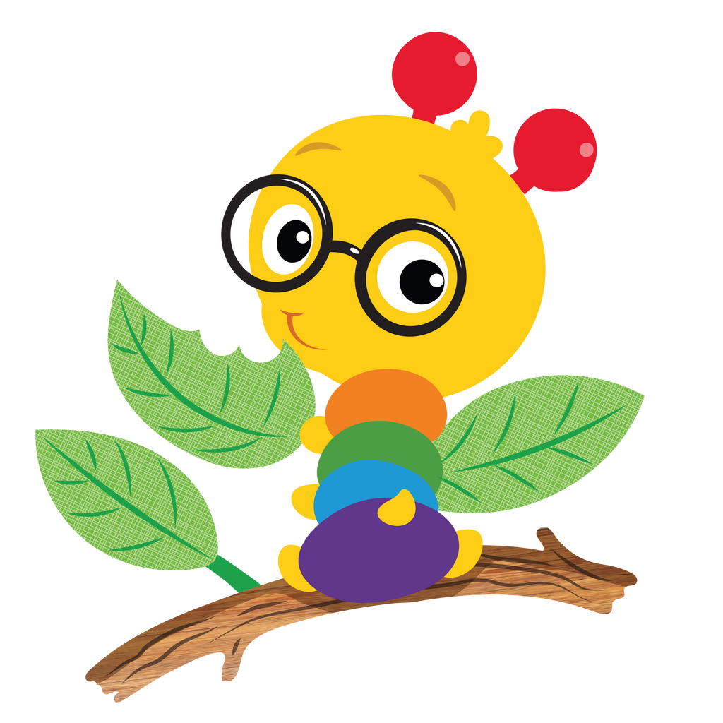 Baby Einstein character Cal the Caterpillar