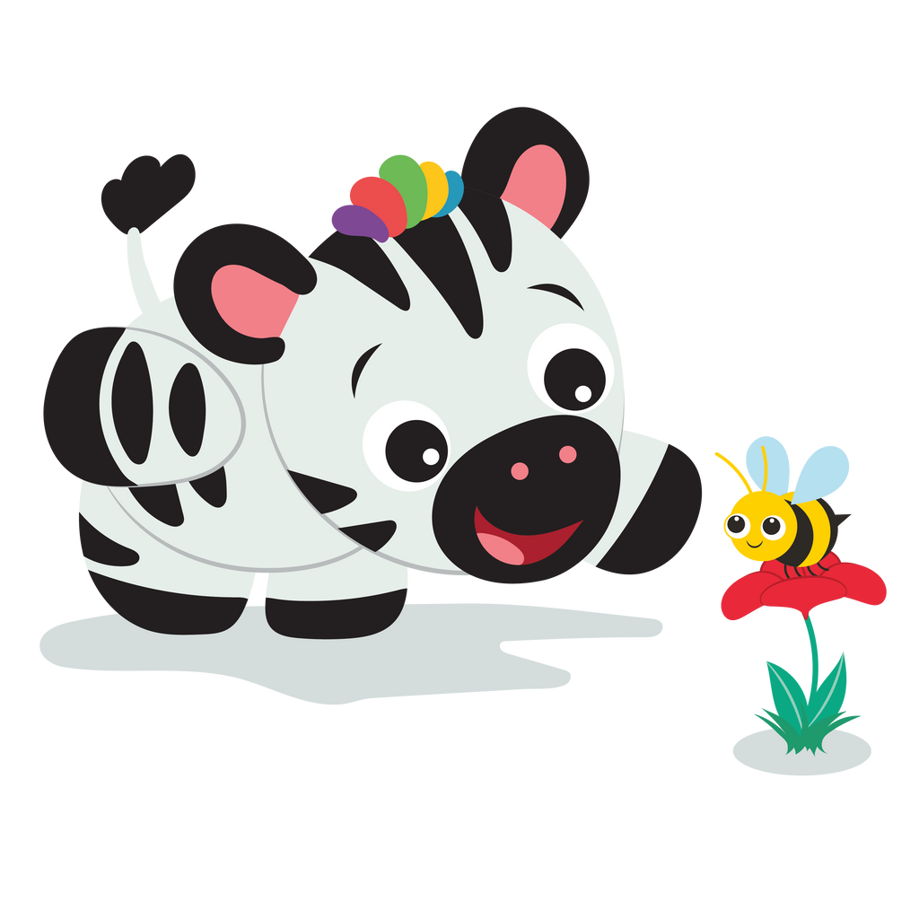 Baby Einstein character Zen theZebra.