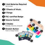 Baby Einstein Magic Touch Piano Wooden Musical Baby & Toddler Toy