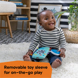 Baby Einstein Ocean Explorers Compact Vibrating Baby Swing, Grey