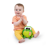 Bright Starts Bop Around Frog Crawl & Chase Pal, Unisex, 6 Months+